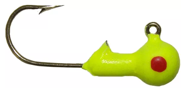 Big Bite Bait Jig Head Hook – 1/16 #BBJ116-02