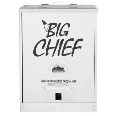 Big Chief Front Load Smoker