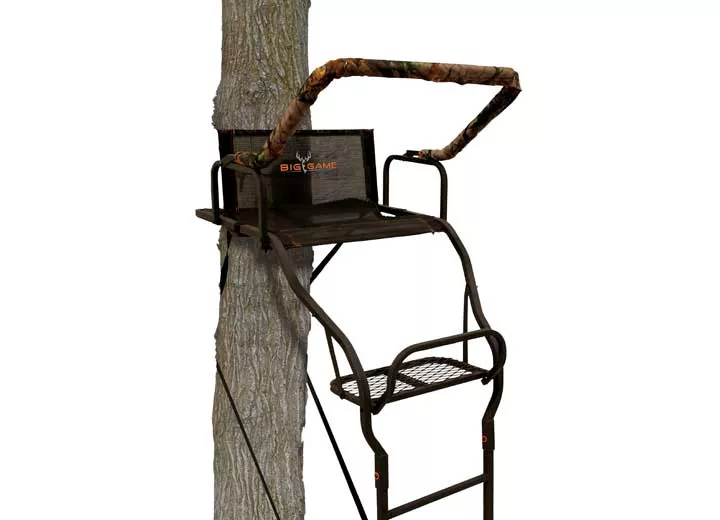 Big Game Warrior Elite Ultra Wide Ladder Stand• BGM-LS3815