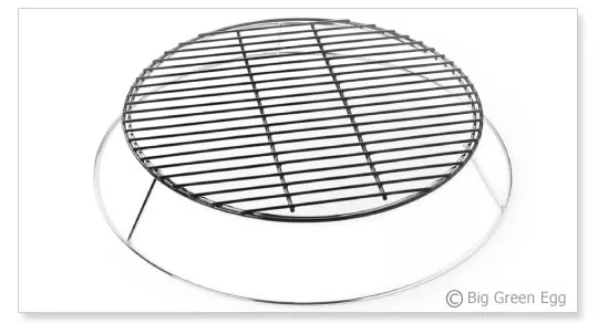 Big Green Egg 2 Level Cooking Grid For The Xlarge Egg #201317