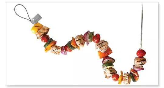 Big Green Egg Firewire Flexible Skewers #201348