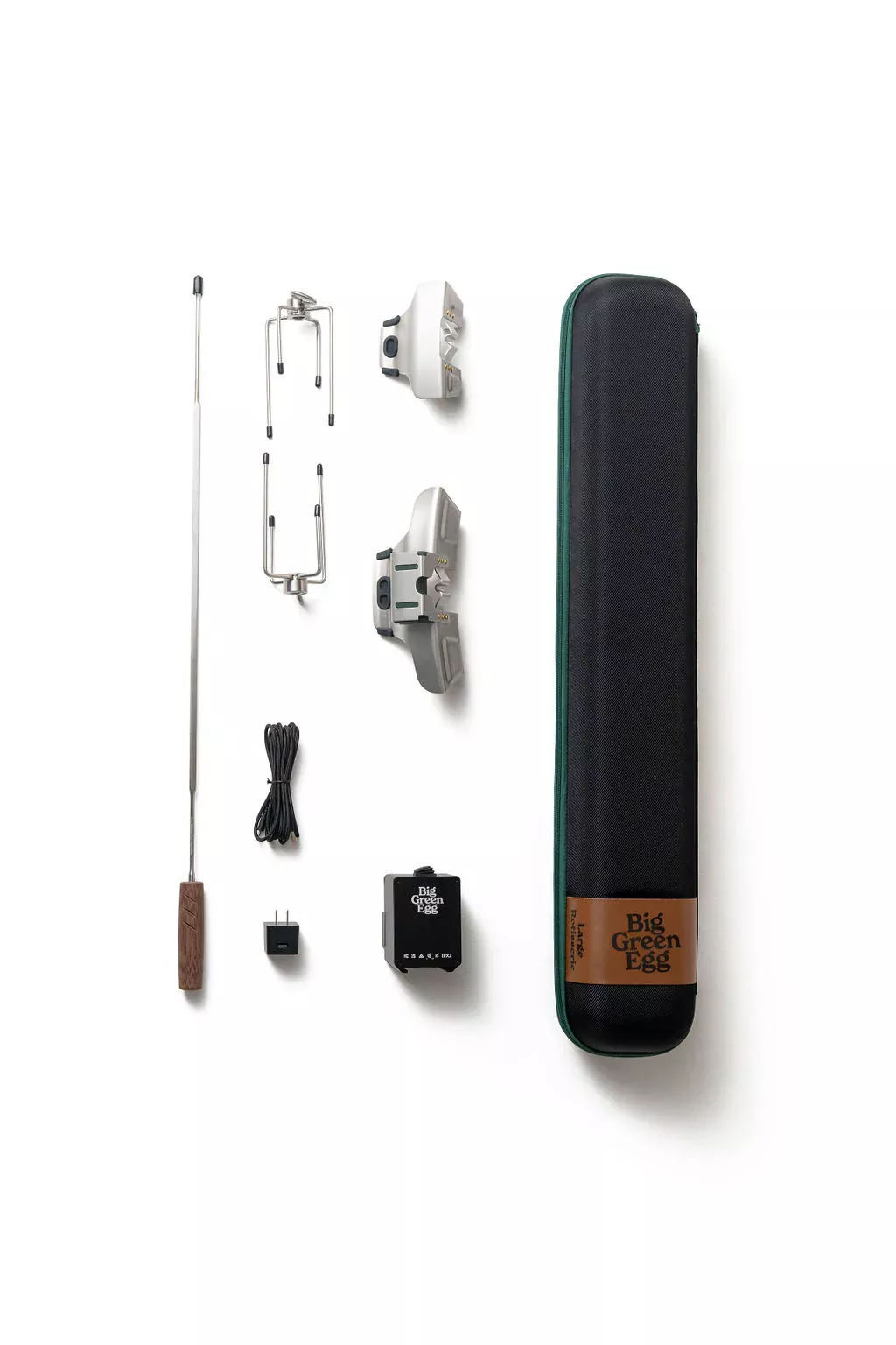 Big Green Egg Large Rotisserie Kit #136497