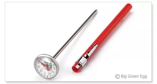 Big Green Egg Quick Read Thermometer #201218
