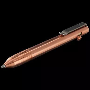 Big Idea Design Base Line Bolt Action Copper Pen