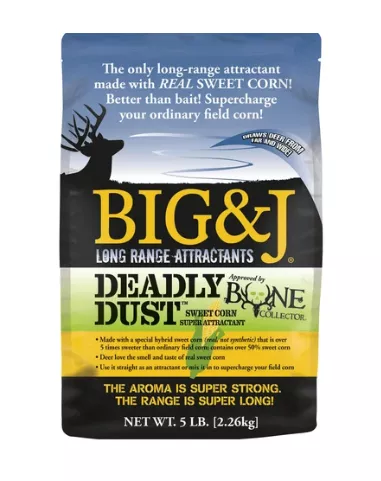 Big & J Industries Deadly Dust 5 lb. #BB2-DD5