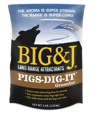 Big & J Industries Pigs Dig It 5 lb. #BB2-PD5