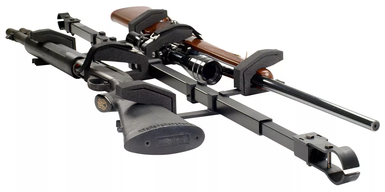 Big Sky Racks Sky Bar UTG Gun Rack Double Gun