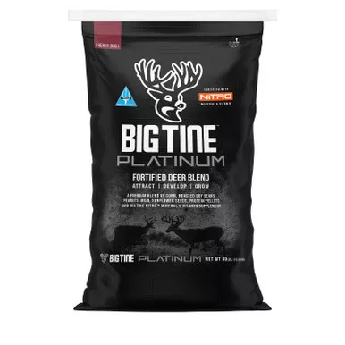 Big Tine Platinum Deer Blend Deer Supplement 30 Lbs.