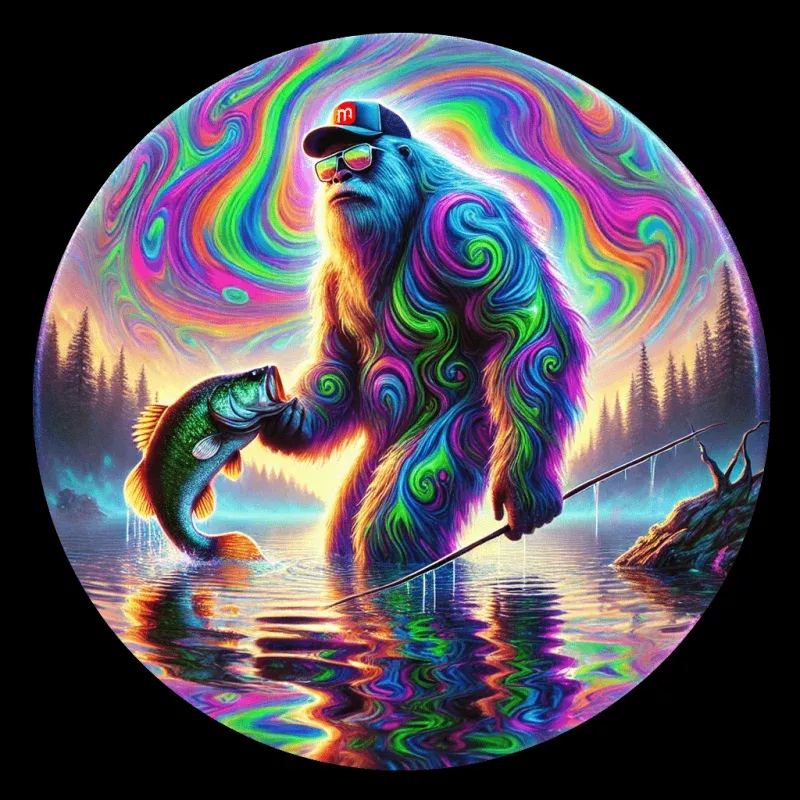 Bigfoot’s Trippin Out