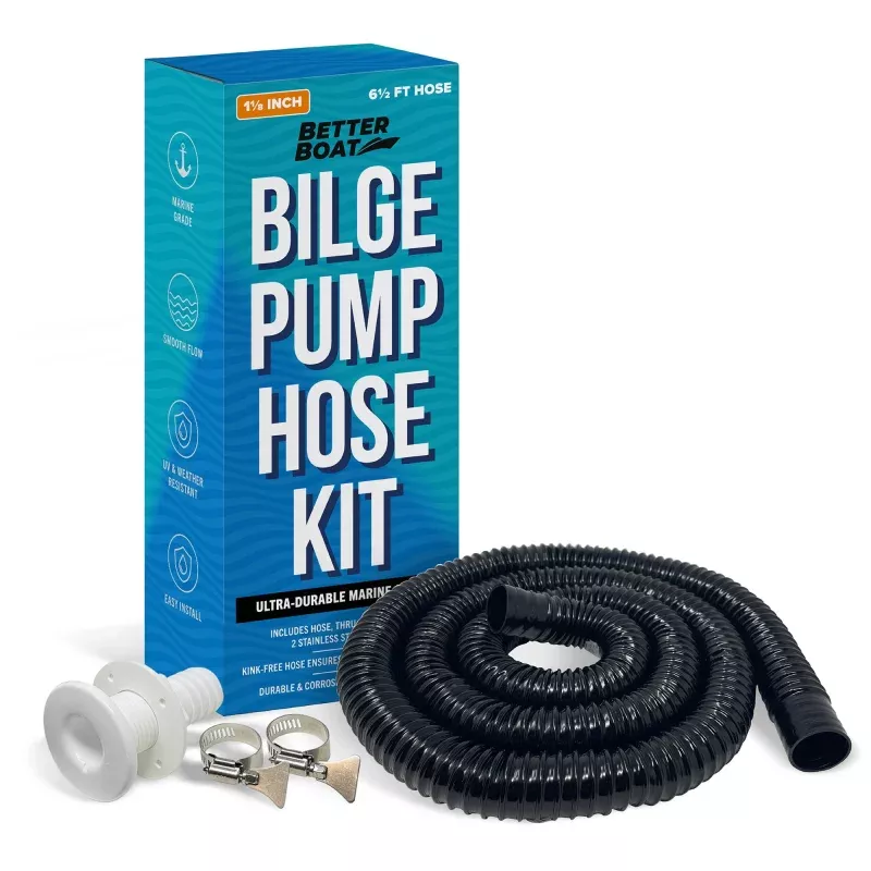 Bilge Pump Hose Kit|3/4 in&1 1/8 in