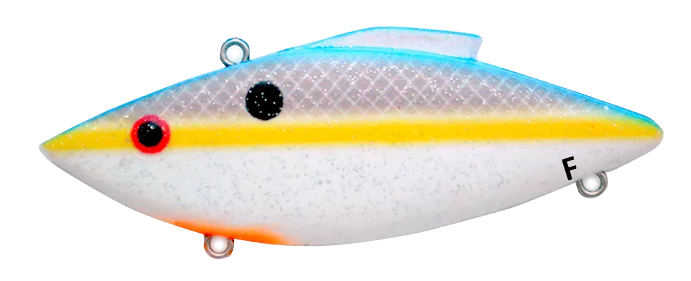 Bill Lewis Floating Rat-L Trap 1/2 Sexy Shad #BFR-520