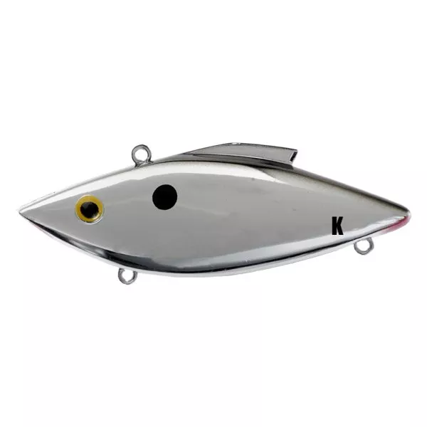 Bill Lewis Knock-N-Trap 1/2 Oz – Chrome/Black #BKRT-25