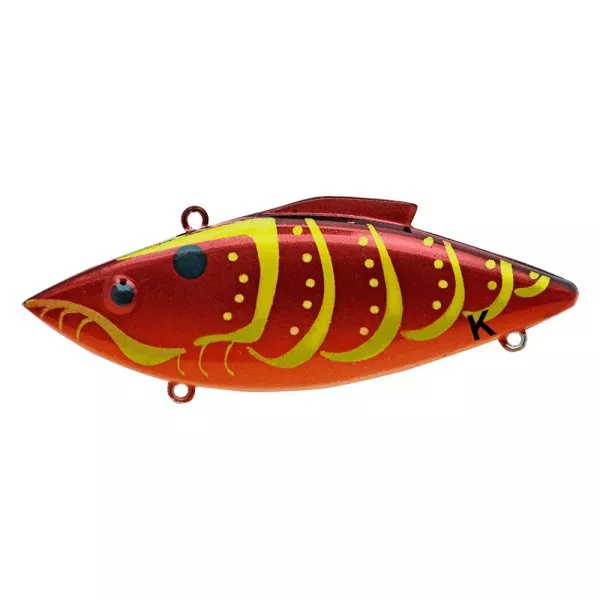 Bill Lewis Mag Knock-N-Trap 3/4 Oz – Rayburn Red Craw #BKMG-587