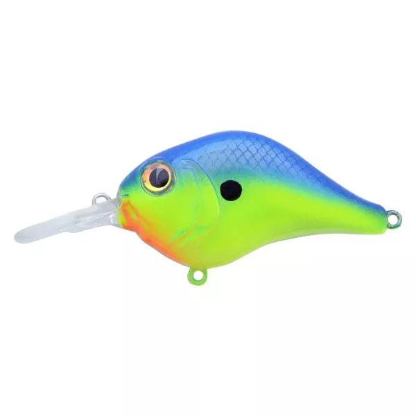 Bill Lewis MR-6 2.5″ 1/2 Oz – Blue Chartreuse #B6MR-600