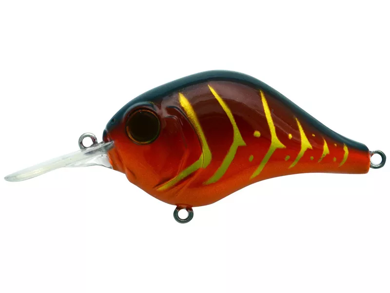 Bill Lewis MR-6 Crankbait 1/2 Oz – Rayburn Red