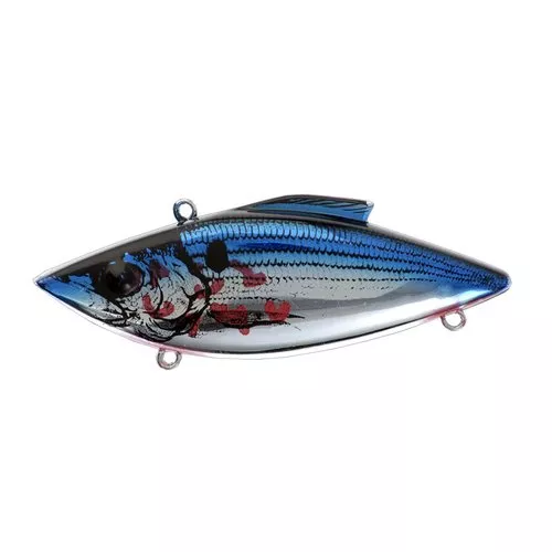 Bill Lewis Rat-L-Trap 1/2 Oz – Bleeding Shad Chrome #BRT-372