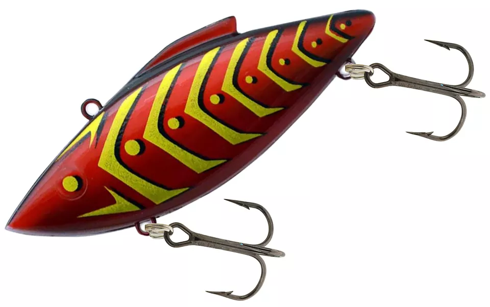 Bill Lewis Rat-L-Trap 1/2oz – Rayburn Gold Bones #RT642