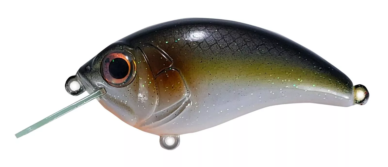 Bill Lewis SB57 Square Bill 3/8 Oz Crankbait – Sneaky Shad #BSB-687