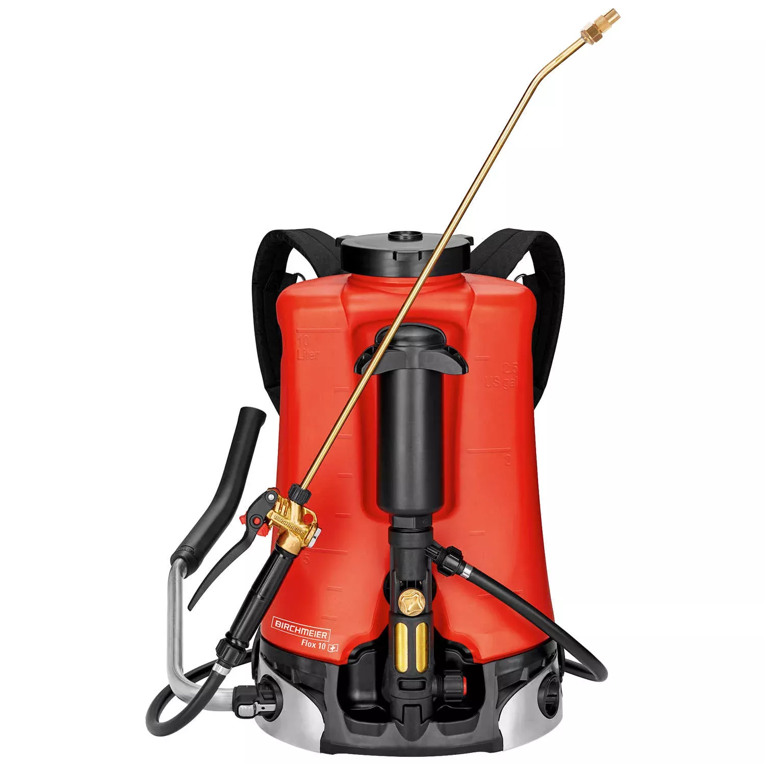 Birchmeier Backpack Sprayer | 2.5 & 4 Gallons Capacity | Maximum Operating Pressure 83 psi