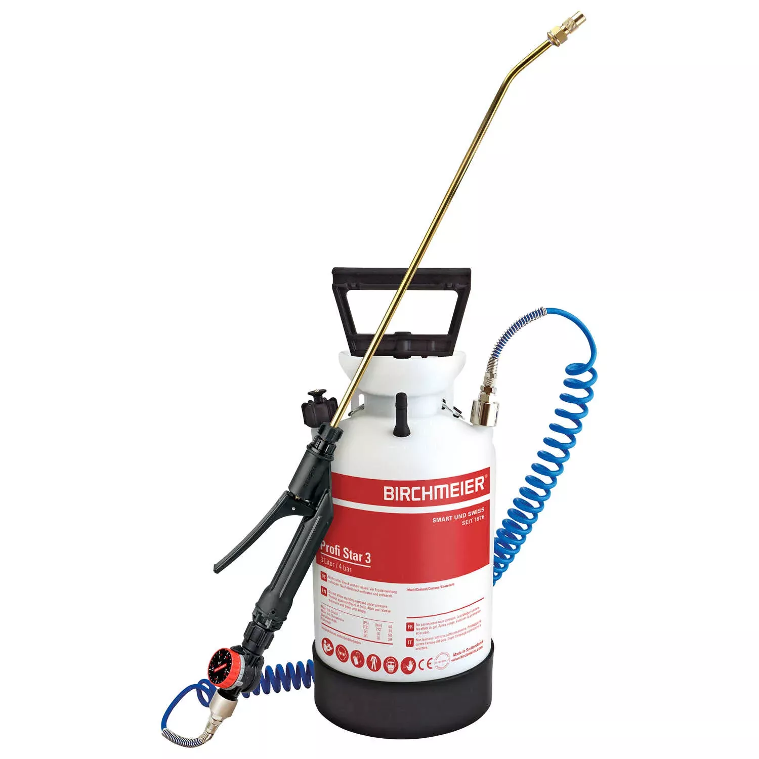 Birchmeier Profi Star 3 Handheld Sprayer 1.5-Gallon Capacity