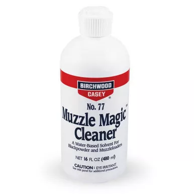 Birchwood Casey BC-33745 Muzzle Magic No. 77 Cleaner, 16 Oz