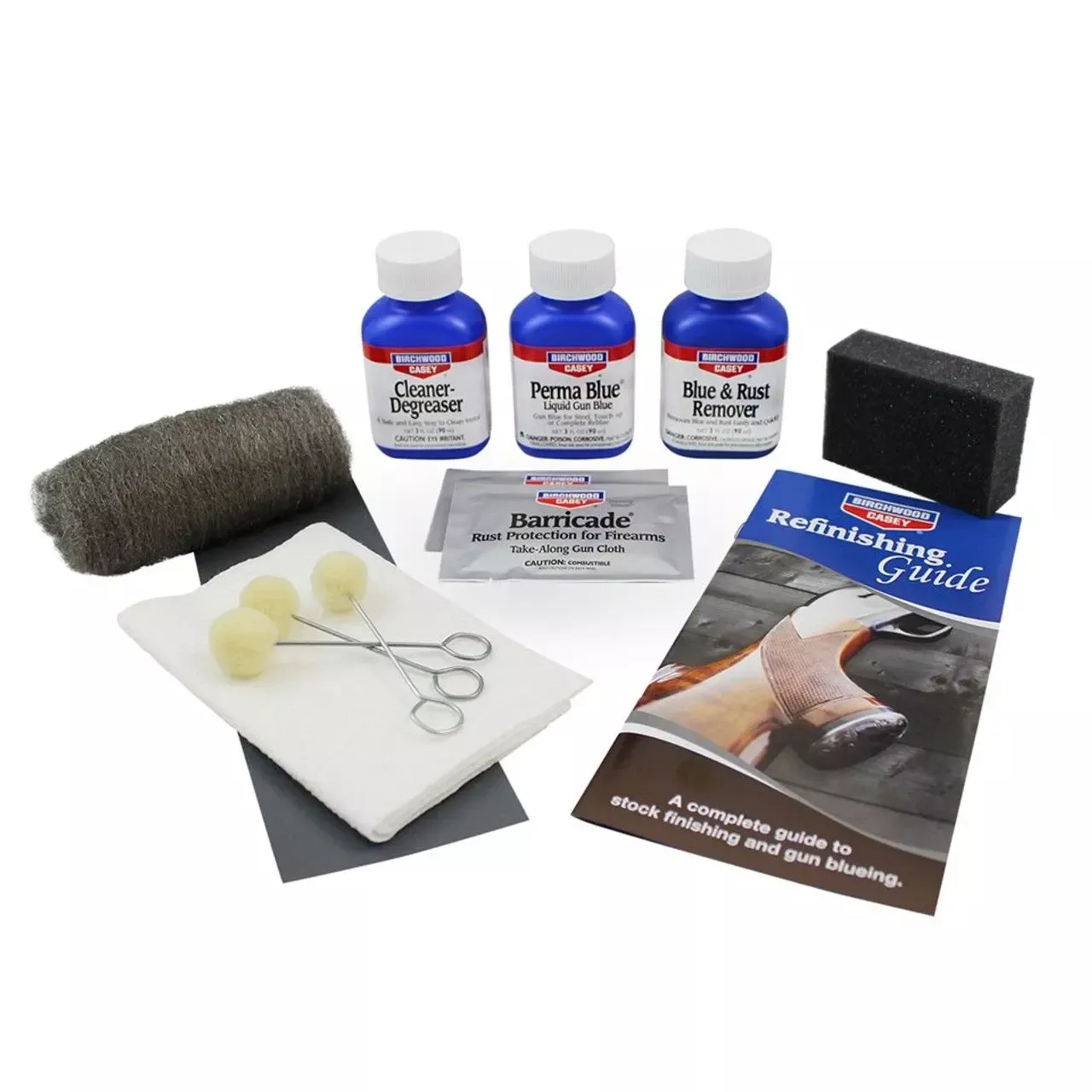 Birchwood Casey Complete Perma Liquid Blue Kit