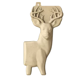Birchwood Casey Deer Target 3D 31.25 x 17 inch Paper Tan 3 Pack