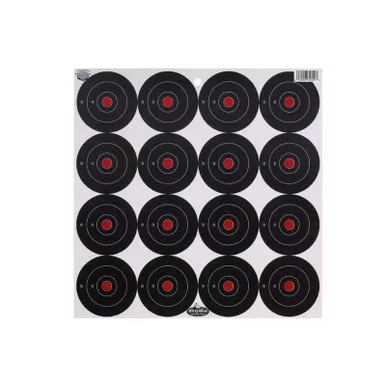 Birchwood Casey Dirty Bird 3" Bullseye Targets Pack of 192