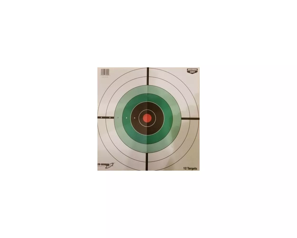 Birchwood Casey Eze-Scorer Small Bore Paper Target 12″ #BC-37056