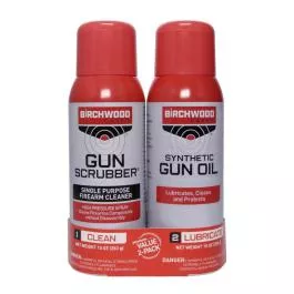 Birchwood Casey Gun Scrubber/ Gun Oil Combo