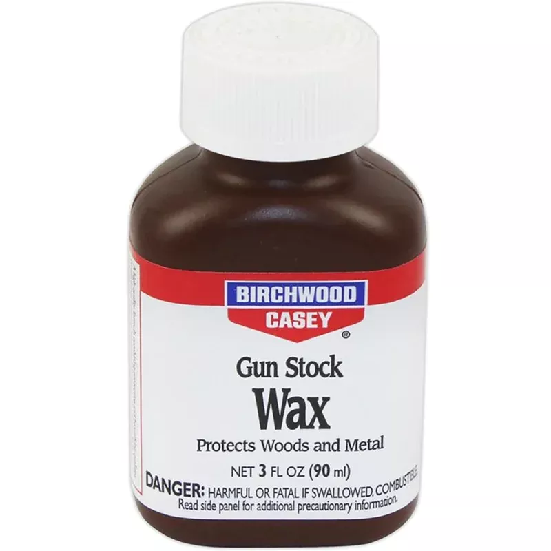 Birchwood Casey Gun Stock Wax, 3 oz.