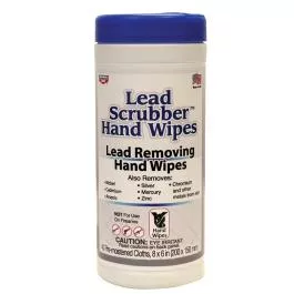 Birchwood Casey Lead Scrubber Hand Wipe Towels 40 Towels