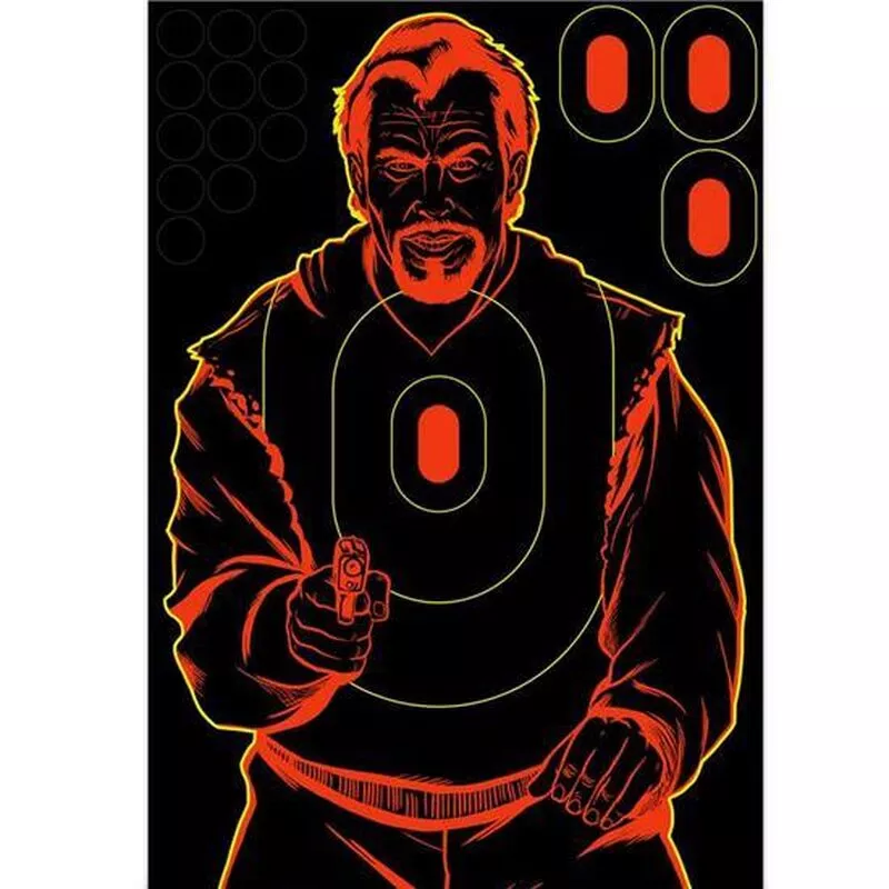 Birchwood Casey Shoot-N-C Bad Guy Sillhouette Target #BC-34645