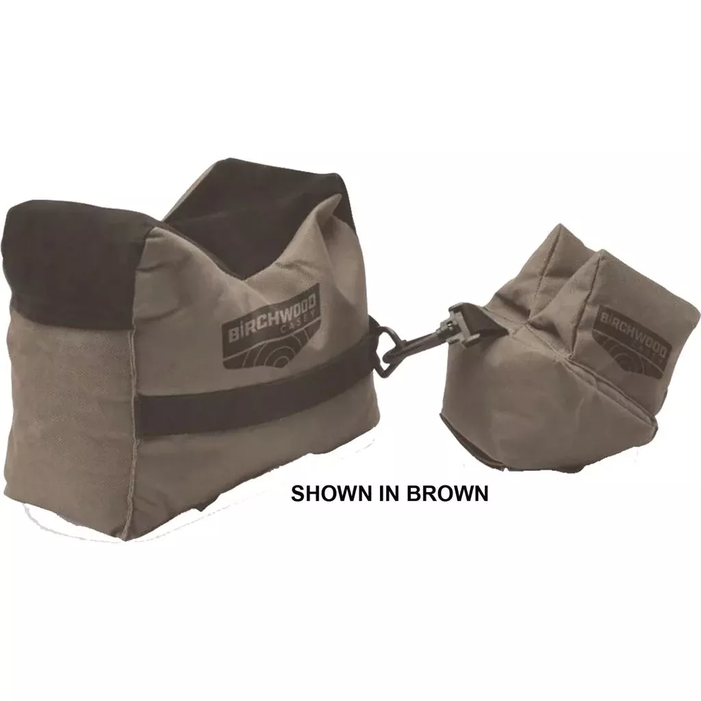 Birchwood Casey Two Piece Shooting Bags