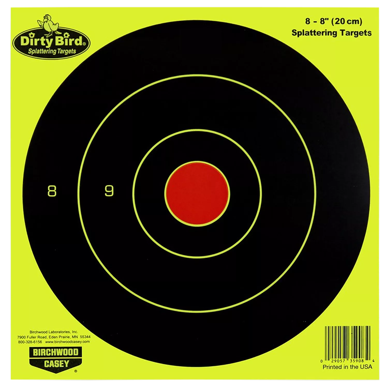 BirchwoodDirty Bird Bullseye Paper Hanging, 50