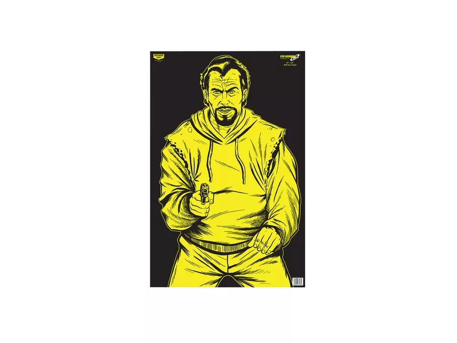 BirchwoodEZE-Scorer Silhouette, Black/Yellow, 100