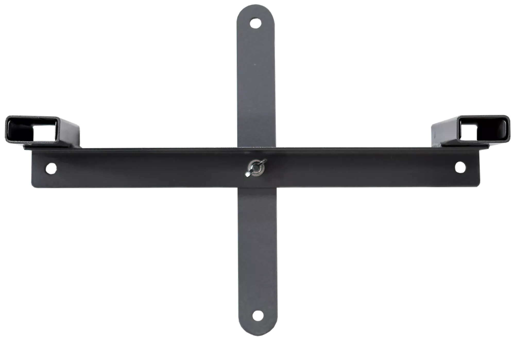 BirchwoodMetal Target Stand Gray Metal 18" Wide