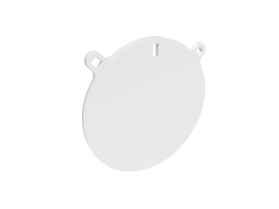 BirchwoodRound Steel Target Plate 10" Pistol/Rifle