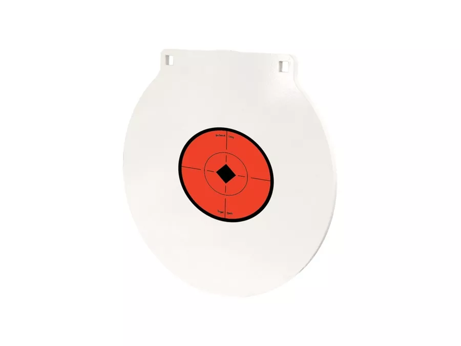 BirchwoodRound Steel Target Plate 6" Centerfire Rifle/Handgun Target