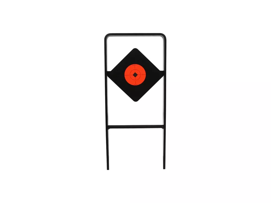 BirchwoodWorld of Targets Ace of Diamonds Centerfire Target, Black/Red