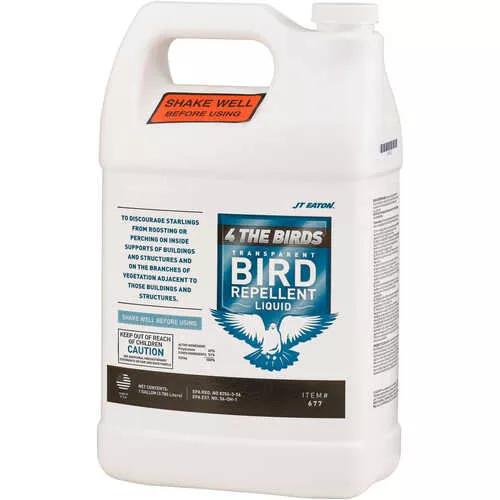 Bird-X Bird-Proof Liquid Spray | Dimension 10″ x 5″ x 12″