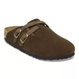 Birkenstock Unisex Blair Suede Slippers