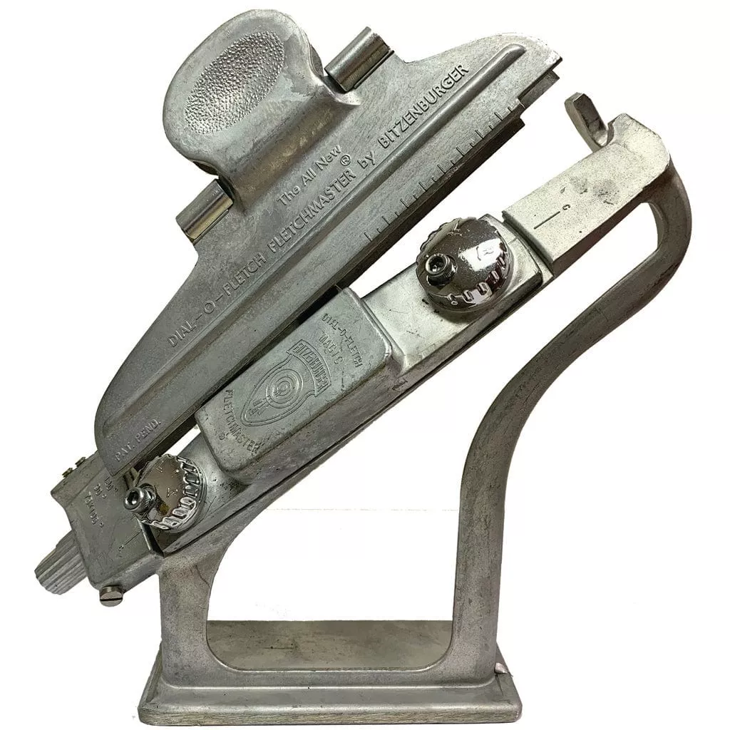 Bitzenburger Fletching Jig (Left Wing)