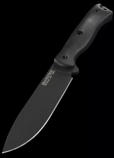 BK&T Short Drop Point Fixed Blade