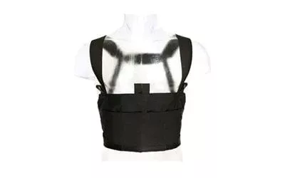 Bl Force Stk 10spd Chest Rig M4 Blk