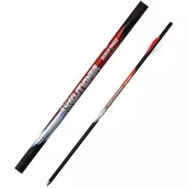 Black Eagle Arrows Executioner Crossbow Flteched - 22" - .003 - 6 Pack