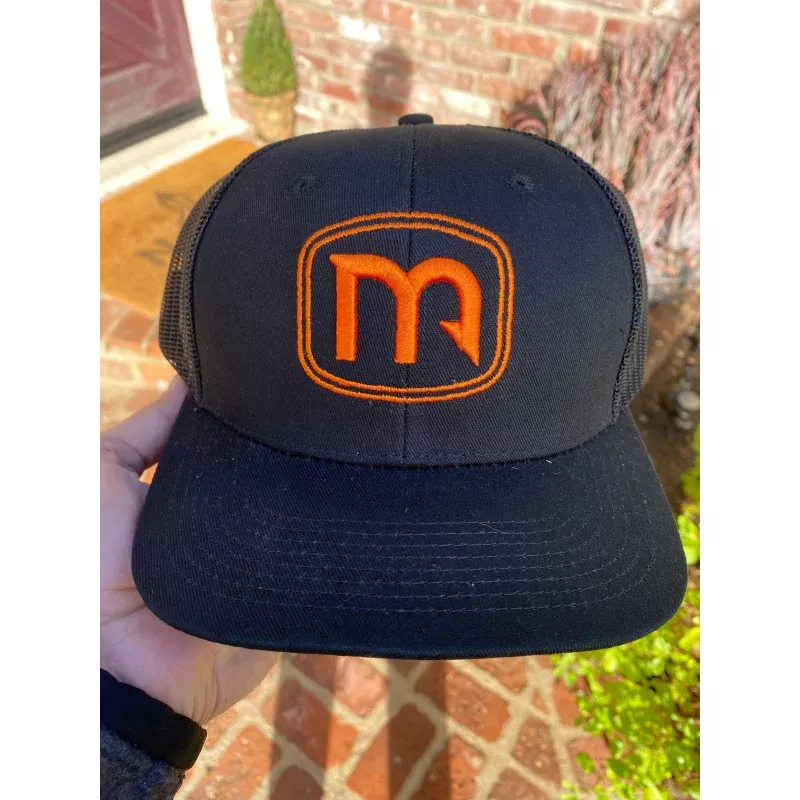 Black MONSTERBASS Nation Hat