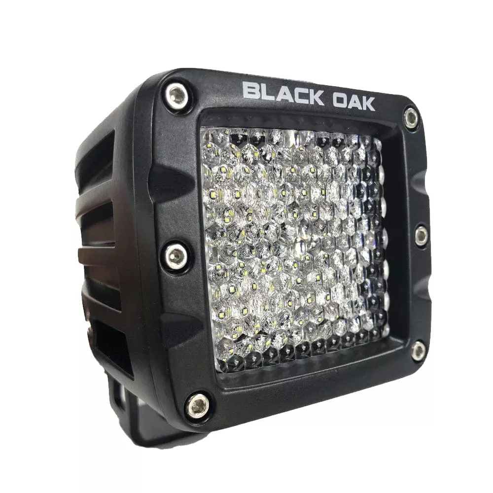 Black Oak Pro Series 2″ Diffused Pod – Black