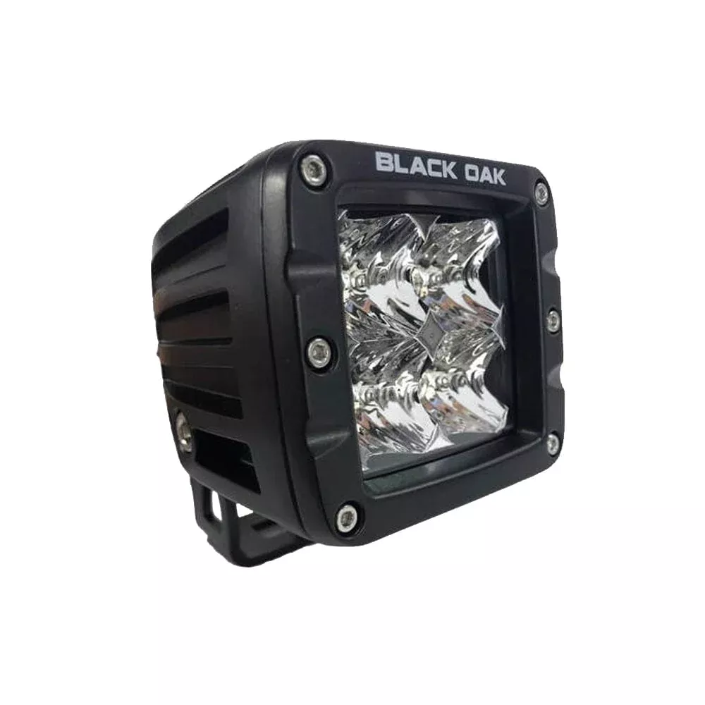 Black Oak Pro Series 2″ Flood Pod – Black