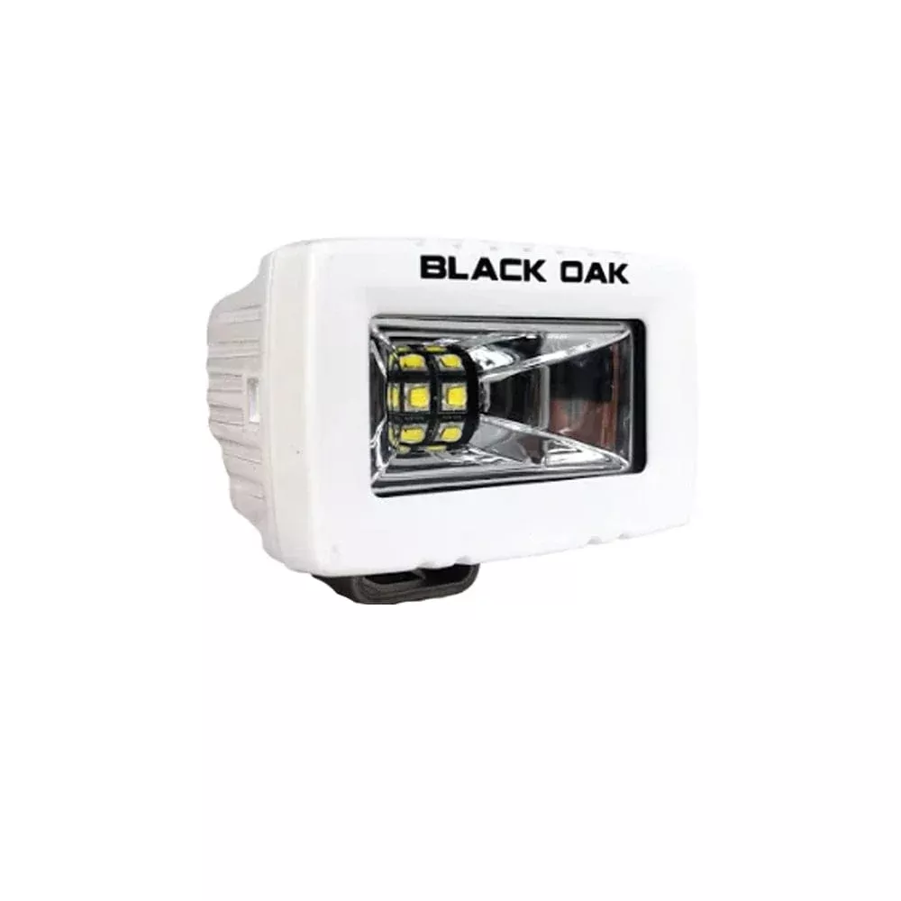 Black Oak Pro Series 2″ Spreader Light Scene – White